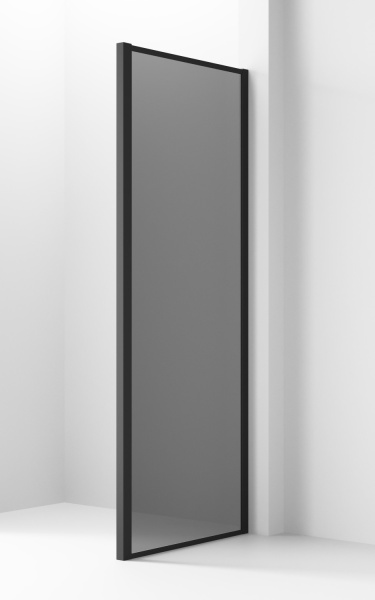Душевой уголок Ambassador Forsa 17022222ABB-80ABB 160х80 см, профиль черный, стекло тонированное фото в интернет-магазине «Wasser-Haus.ru»