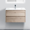 Мебель для ванной BelBagno Kraft 80 rovere galifax bianco фото в интернет-магазине «Wasser-Haus.ru»
