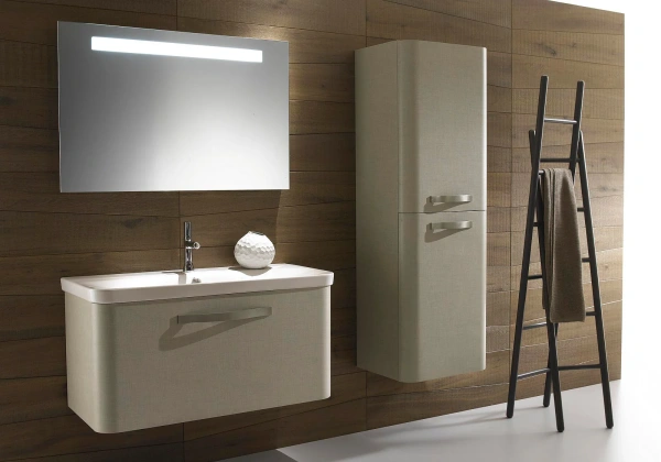 Зеркало Jacob Delafon Parallel EB1416RU-NF 100 с подсветкой фото в интернет-магазине «Wasser-Haus.ru»