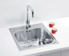 Мойка кухонная Alveus Basic 140 сталь фото в интернет-магазине «Wasser-Haus.ru»