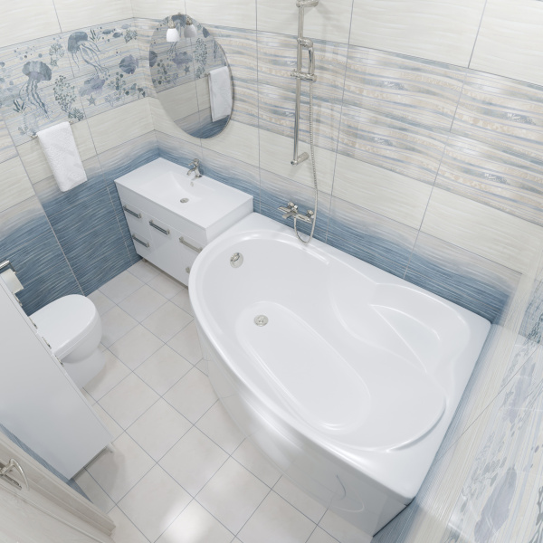 Акриловая ванна Triton Николь Щ0000048679 160x100 L без каркаса фото в интернет-магазине «Wasser-Haus.ru»