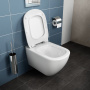 Комплект  Унитаз Ideal Standard Tesi T354601 с микролифтом + Инсталляция TECE Base NEW с кнопкой смыва фото в интернет-магазине «Wasser-Haus.ru»