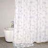 Штора для ванной IDDIS Elegant Silver фото в интернет-магазине «Wasser-Haus.ru»