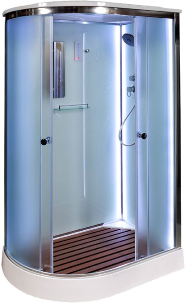 Душевая кабина DTO D102SRLED фото в интернет-магазине «Wasser-Haus.ru»