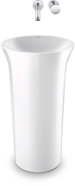 Смеситель для раковины Duravit White Tulip WT1070004010 внешняя часть фото в интернет-магазине «Wasser-Haus.ru»