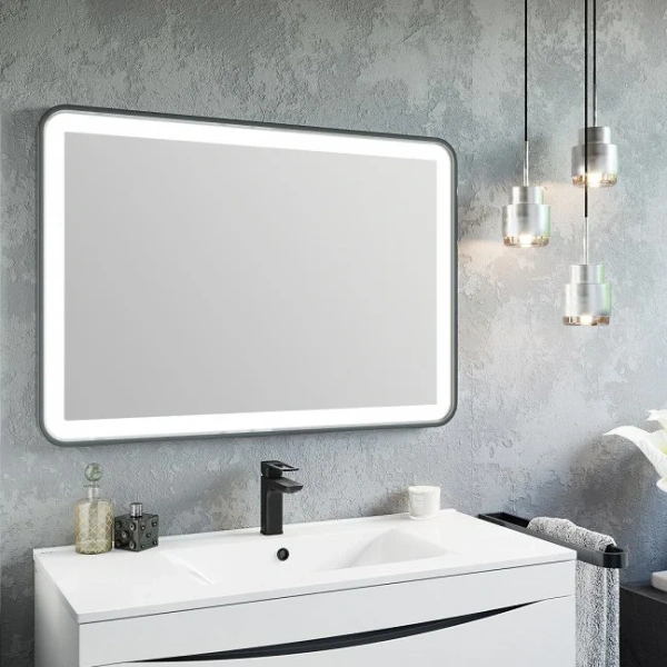 Мебель для ванной IDDIS Cloud 100 подвесная фото в интернет-магазине «Wasser-Haus.ru»