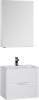 Мебель для ванной Aquanet Алвита 60 белая фото в интернет-магазине «Wasser-Haus.ru»