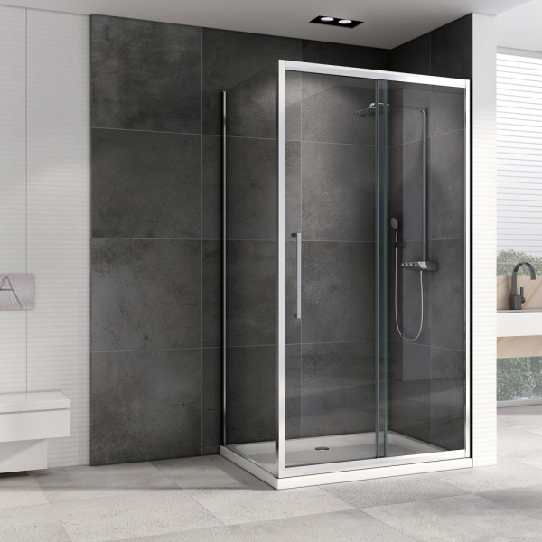 Душевой уголок ABBER Schwarzer Diamant AG30150H-S85 фото в интернет-магазине «Wasser-Haus.ru»