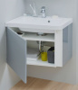 Мебель для ванной Ravak SD 10° 65 серая L фото в интернет-магазине «Wasser-Haus.ru»