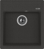 Комплект Мойка кухонная Florentina Липси 460 черный + Смеситель Florentina Вита AV для кухонной мойки, черный фото в интернет-магазине «Wasser-Haus.ru»