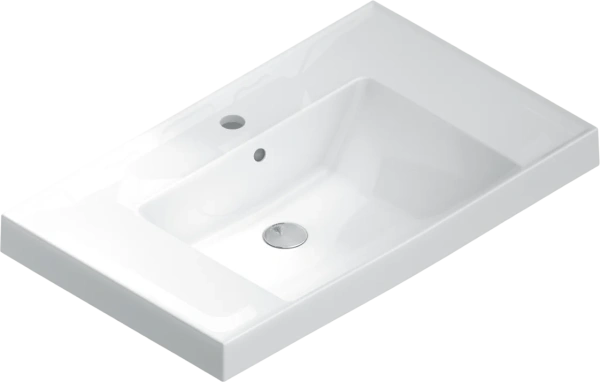Мебель для ванной Kerama Marazzi Cubo 80 подвесная, мальва матовая фото в интернет-магазине «Wasser-Haus.ru»