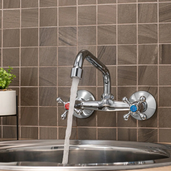 Смеситель для кухни РМС SL71 SL71-362 хром фото в интернет-магазине «Wasser-Haus.ru»