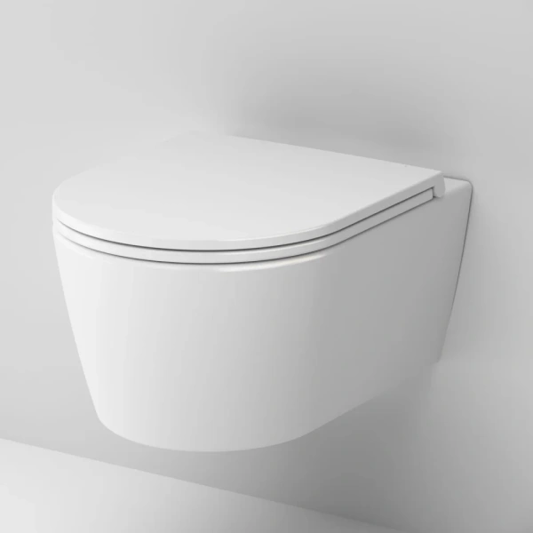Комплект Унитаз подвесной AM.PM Func C8F1700SC безободковый, с микролифтом + Инсталляция TECE Base 9400413 4 в 1 с кнопкой смыва фото в интернет-магазине «Wasser-Haus.ru»