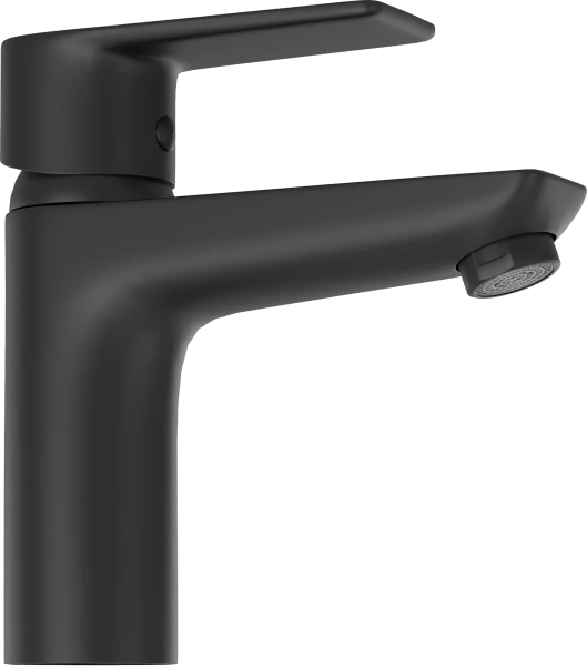 Смеситель для раковины Kludi Pure&Style 402923975 черный матовый фото в интернет-магазине «Wasser-Haus.ru»