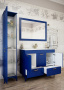 Мебель для ванной Sanflor Ванесса 105 напольная, индиго фото в интернет-магазине «Wasser-Haus.ru»