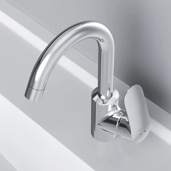 Смеситель для раковины AM.PM Like F8002700 фото в интернет-магазине «Wasser-Haus.ru»