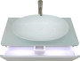 Мебель для ванной Misty Скай 80 подвесная, с подсветкой фото в интернет-магазине «Wasser-Haus.ru»