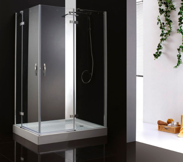 Душевой уголок Cezares Bergamo AH2 120/90 C Cr R фото в интернет-магазине «Wasser-Haus.ru»