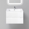 Мебель для ванной BelBagno Etna 70 bianco lucido фото в интернет-магазине «Wasser-Haus.ru»