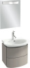 Мебель для ванной Jacob Delafon Presquile 60 серый титан фото в интернет-магазине «Wasser-Haus.ru»