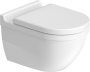 Комплект Унитаз подвесной Duravit Starck 3 45270900A1 комплект + Система инсталляции для унитазов AlcaPlast Sadromodul AM101/1120-001 с кнопкой и шумоизоляцией фото в интернет-магазине «Wasser-Haus.ru»