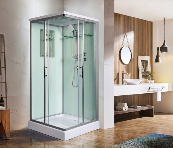 Душевая кабина Weltwasser WW500 Laine 1002 фото в интернет-магазине «Wasser-Haus.ru»