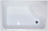 Душевой уголок Royal Bath RB8120BP-C-CH-R с поддоном фото в интернет-магазине «Wasser-Haus.ru»