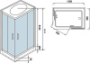 Душевая кабина Weltwasser WW500 Laine 1202 фото в интернет-магазине «Wasser-Haus.ru»