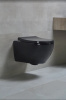 Унитаз подвесной beWash Bogen 88303206 с сиденьем микролифт черный глянцевый фото в интернет-магазине «Wasser-Haus.ru»