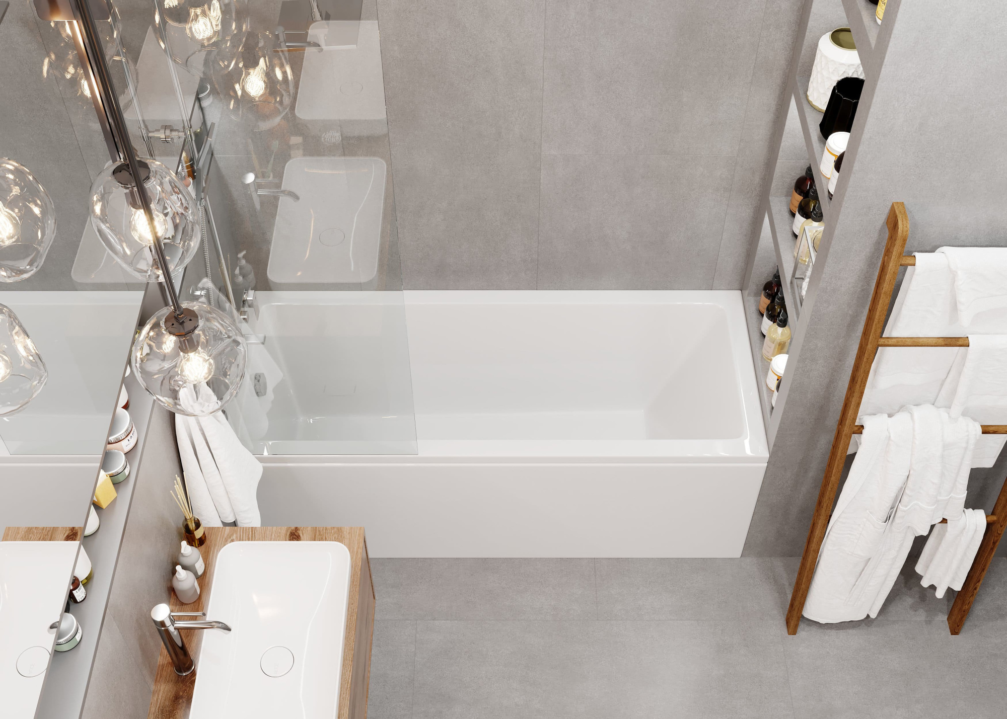 Акриловая ванна Vagnerplast Cavallo 170x75 ультра белая фото в интернет-магазине «Wasser-Haus.ru»