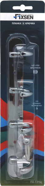 Крючок Fixsen Equipment FX-1714 фото в интернет-магазине «Wasser-Haus.ru»
