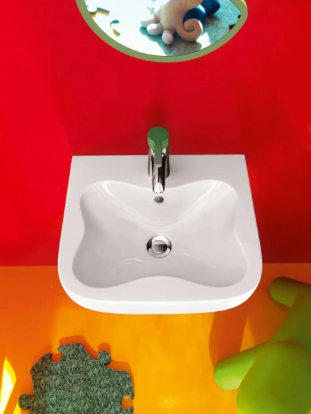 Раковина Laufen Florakids 8.1503.1.000.104.1 фото в интернет-магазине «Wasser-Haus.ru»