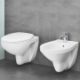 Комплект  Система инсталляции для унитазов Grohe Rapid SL 38775001 4 в 1 с кнопкой смыва + Унитаз подвесной Grohe Bau Ceramic 39351000 безободковый фото в интернет-магазине «Wasser-Haus.ru»