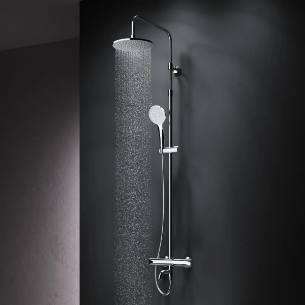 Душевая стойка AM.PM Crave F079C500, хром фото в интернет-магазине «Wasser-Haus.ru»