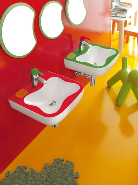 Раковина Laufen Florakids 8.1503.1.062.104.1 фото в интернет-магазине «Wasser-Haus.ru»