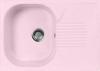 Мойка кухонная AquaGranitEx M-70 светло-розовая фото в интернет-магазине «Wasser-Haus.ru»