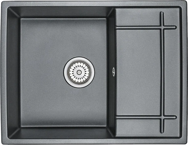 Комплект Мойка кухонная Granula GR-6501 шварц + Смеситель GR-0083 GR-0083 шварц с гибким изливом фото в интернет-магазине «Wasser-Haus.ru»