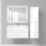Мебель для ванной BelBagno Etna 100 bianco opaco фото в интернет-магазине «Wasser-Haus.ru»