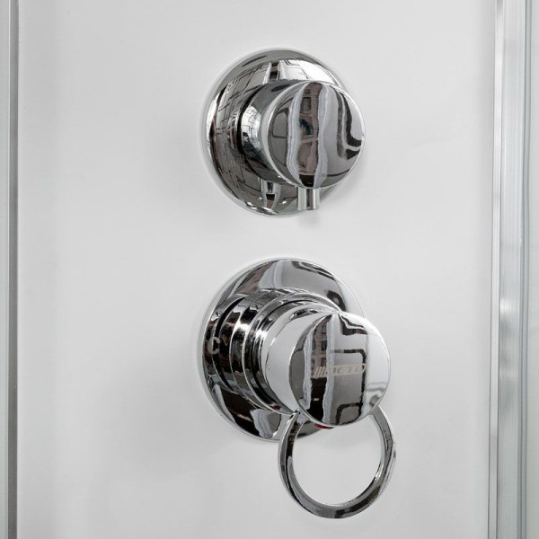 Душевая кабина DTO EM2712LNLED фото в интернет-магазине «Wasser-Haus.ru»