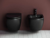 Унитаз подвесной Ceramica Nova Metropol CN4002MB безободковый фото в интернет-магазине «Wasser-Haus.ru»