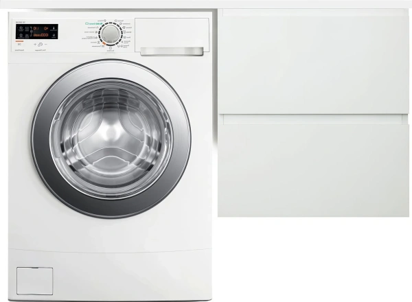 Тумба с раковиной Эстет Dallas Luxe 110 R подвесная, 2 ящика фото в интернет-магазине «Wasser-Haus.ru»