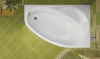 Акриловая ванна Vagnerplast Flora 150x100 R ультра-белая фото в интернет-магазине «Wasser-Haus.ru»