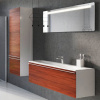Мебель для ванной Ravak Clear 100 белая/вишня фото в интернет-магазине «Wasser-Haus.ru»