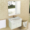 Мебель для ванной Comforty Киото 75 П белый глянец фото в интернет-магазине «Wasser-Haus.ru»