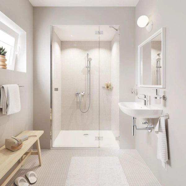 Смеситель для ванны с душем Grohe BauEdge 23604001 фото в интернет-магазине «Wasser-Haus.ru»