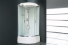 Душевая кабина Royal Bath  RB 90CK5-WT-CH (белое/прозрачное) фото в интернет-магазине «Wasser-Haus.ru»