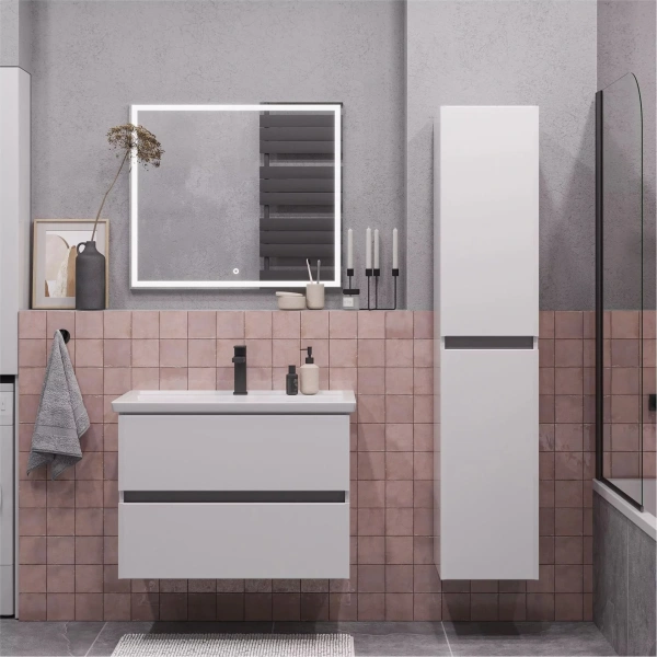 Мебель для ванной SanStar Велья 80 подвесная фото в интернет-магазине «Wasser-Haus.ru»