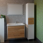 Мебель для ванной ASB-Woodline Оскар 75 фото в интернет-магазине «Wasser-Haus.ru»