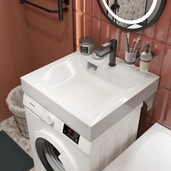 Смеситель для раковины STWORKI Готланд K-21502-C хром фото в интернет-магазине «Wasser-Haus.ru»