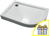 Поддон для душа AM.PM Bliss L 120x80 L фото в интернет-магазине «Wasser-Haus.ru»